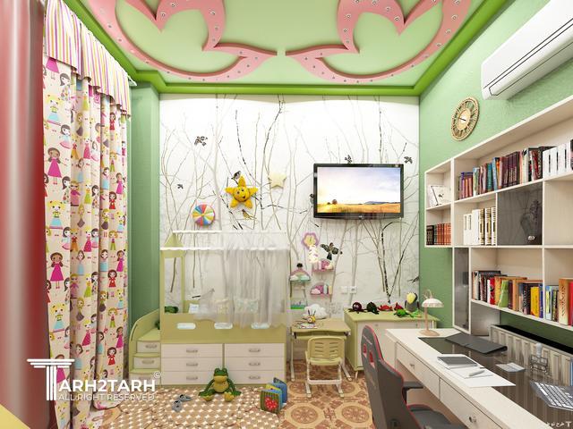 اتاق کودک (فرمانیه)