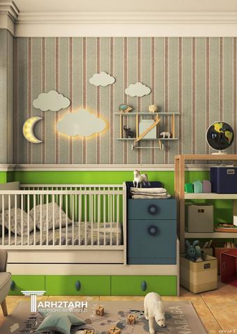 اتاق کودک (فرمانیه)