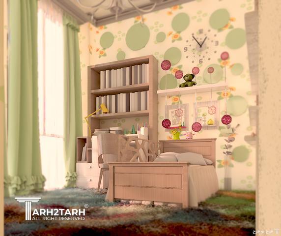 اتاق کودک (فرمانیه)