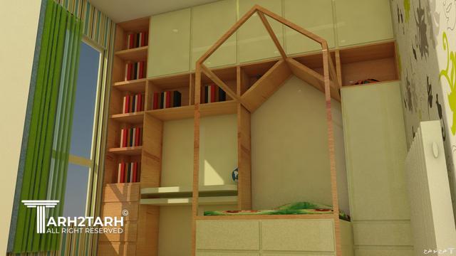 اتاق کودک (فرمانیه)