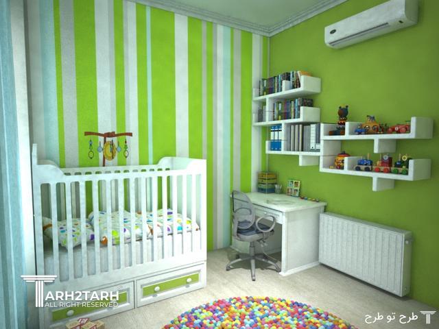 اتاق کودک (فرمانیه)
