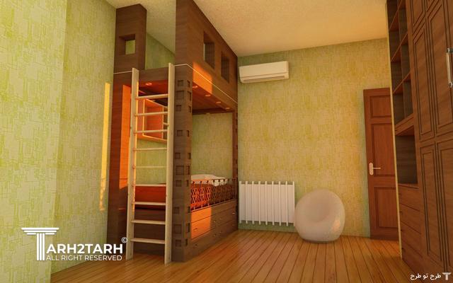 اتاق کودک (فرمانیه)