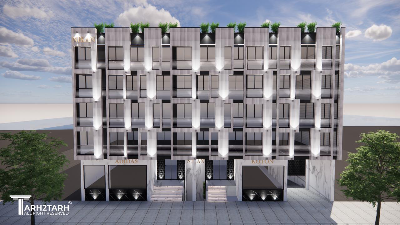 مسابقه طراحی نما پروژه نیکان