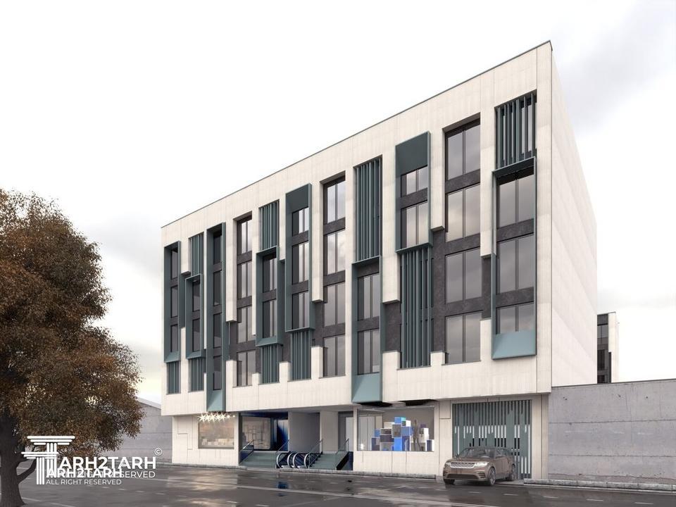 مسابقه طراحی نما پروژه نیکان