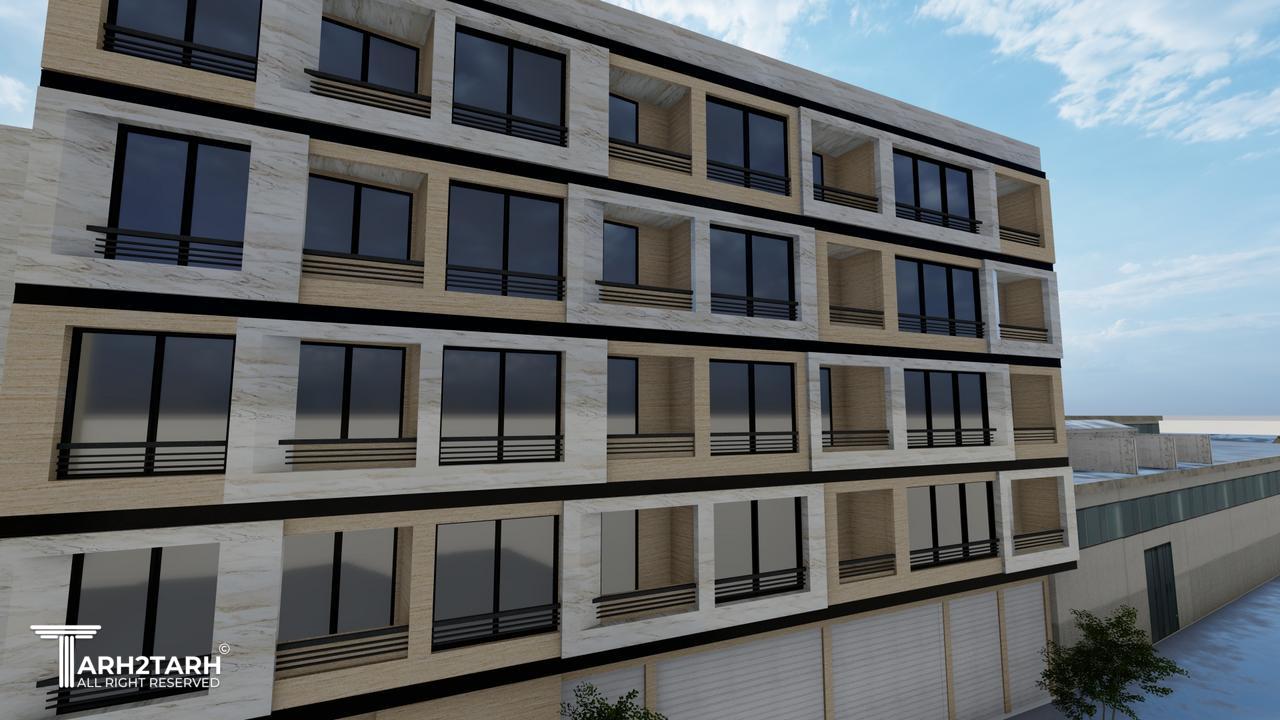 مسابقه طراحی نما پروژه نیکان