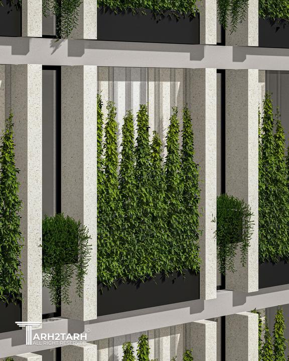 مسابقه طراحی نما پروژه نیکان