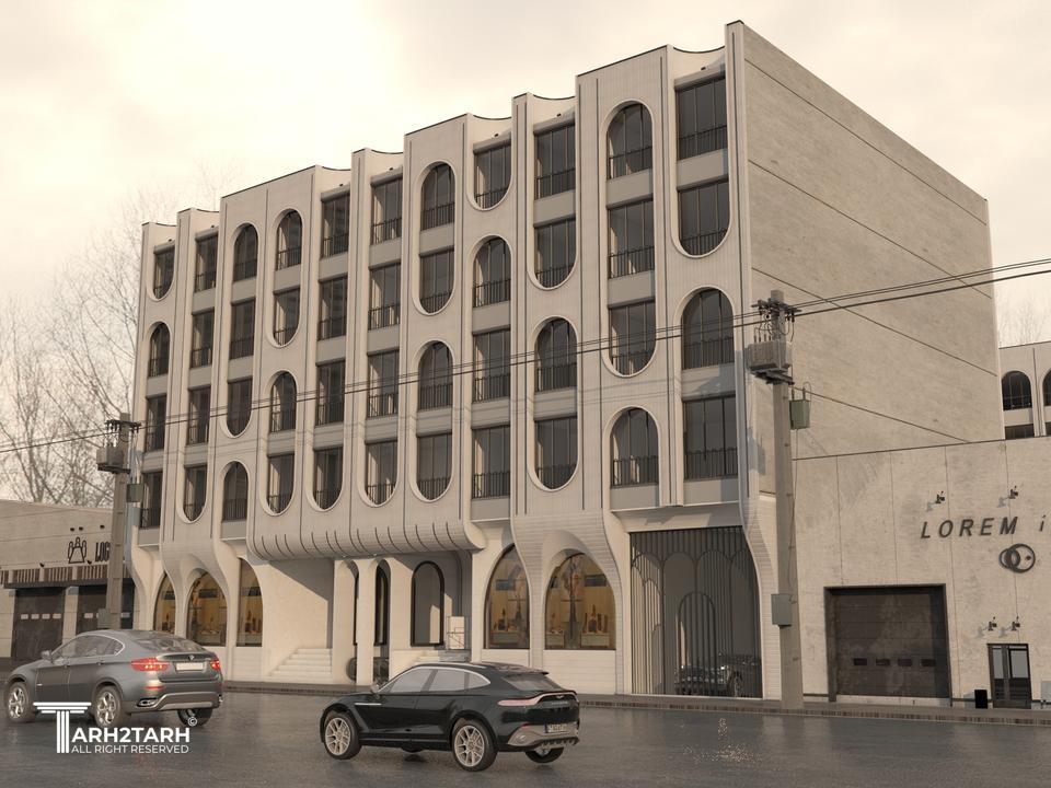 طراحی نما پروژه نیکان