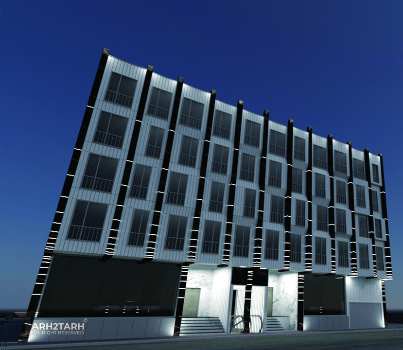 مسابقه طراحی نما پروژه نیکان