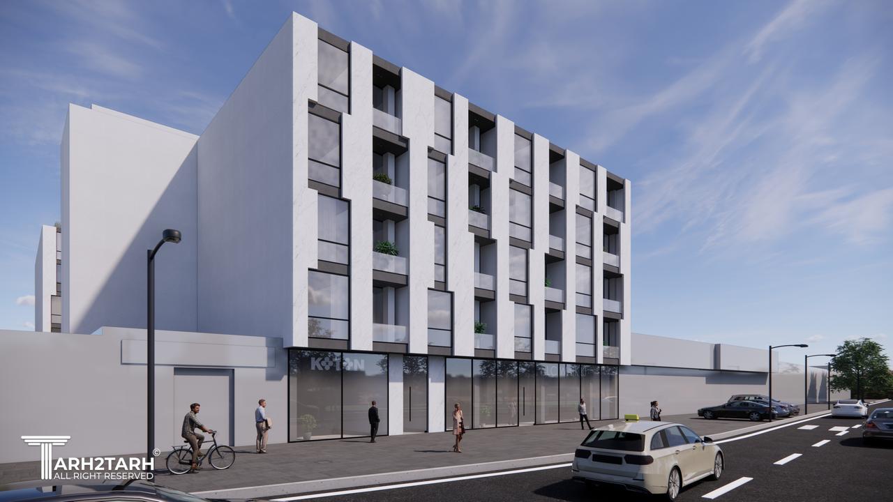 مسابقه طراحی نما پروژه نیکان