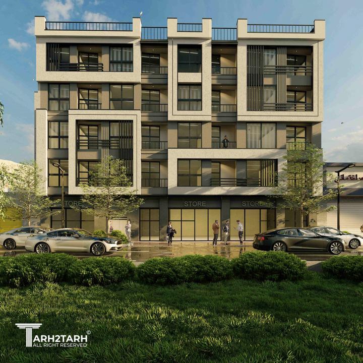 مسابقه طراحی نما پروژه نیکان