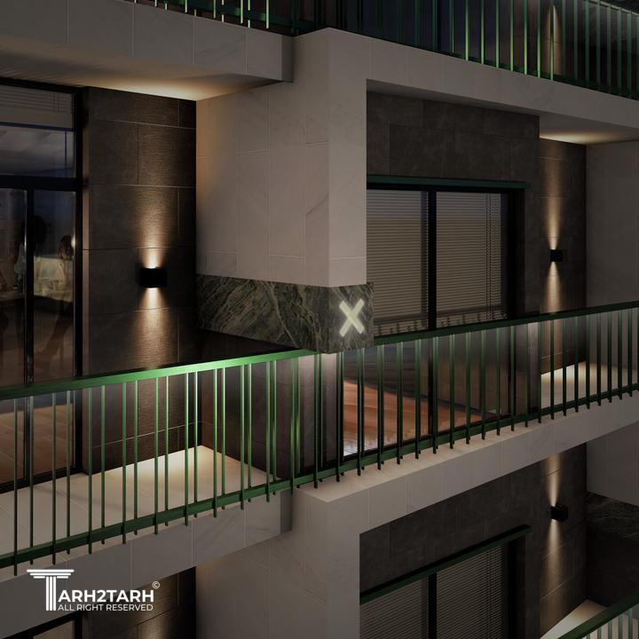 مسابقه طراحی نما پروژه نیکان