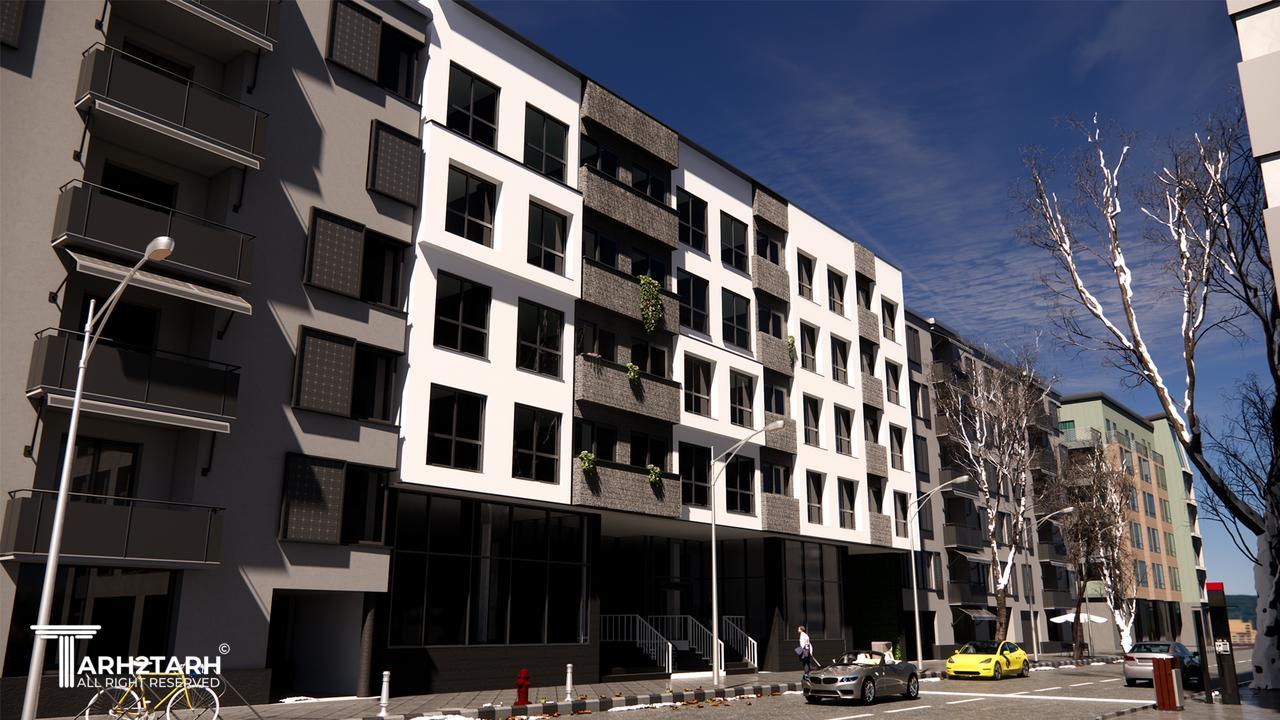 مسابقه طراحی نما پروژه نیکان