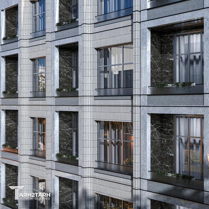 مسابقه طراحی نما پروژه نیکان