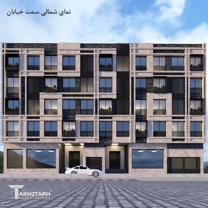 مسابقه طراحی نما پروژه نیکان