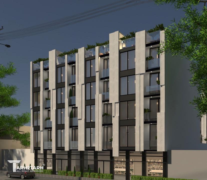 مسابقه طراحی نما پروژه نیکان