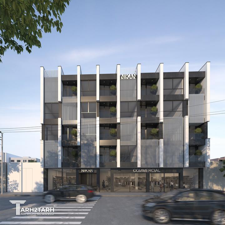 مسابقه طراحی نما پروژه نیکان