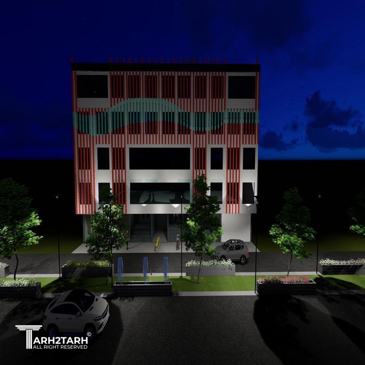 مسابقه طراحی نما پروژه نیکان