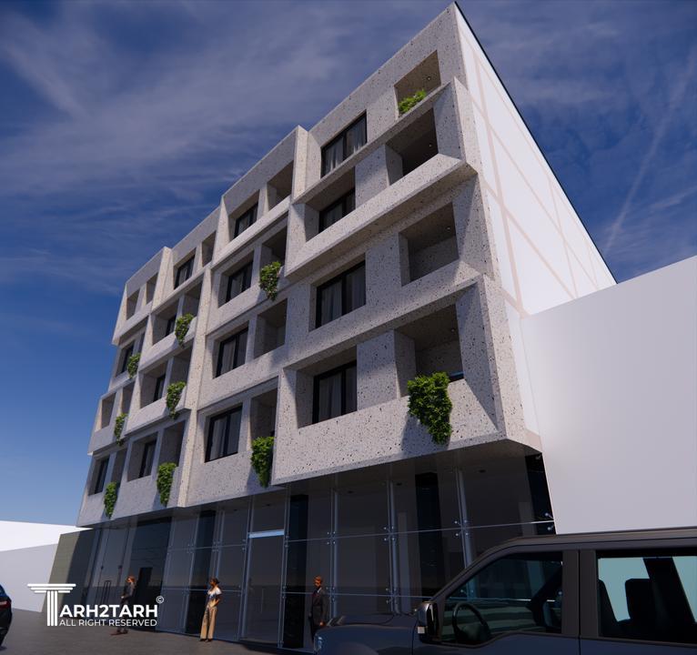 مسابقه طراحی نما پروژه نیکان