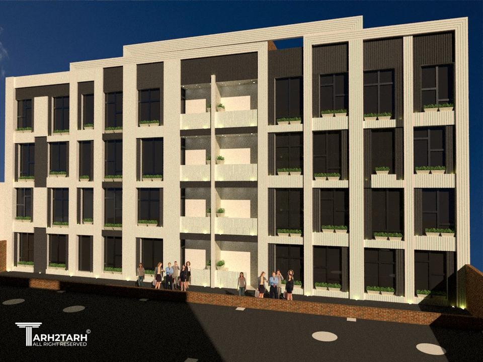 مسابقه طراحی نما پروژه نیکان