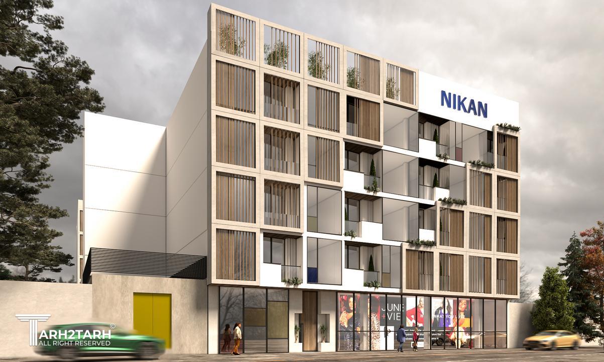 مسابقه طراحی نما پروژه نیکان