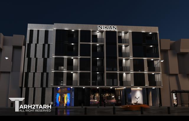 طراحی نما پروژه نیکان