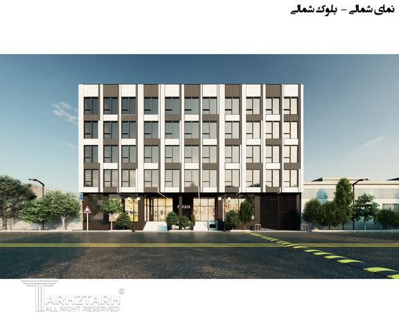 طراحی نما پروژه نیکان