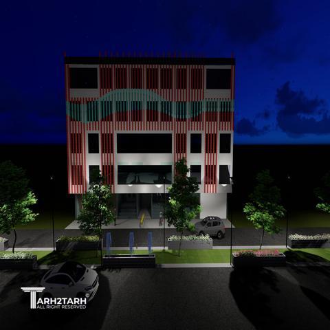 طراحی نما پروژه نیکان