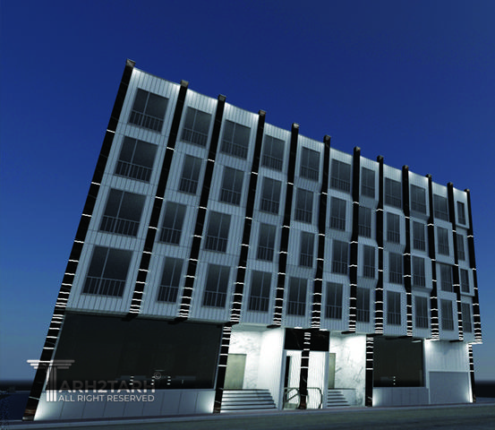 طراحی نما پروژه نیکان