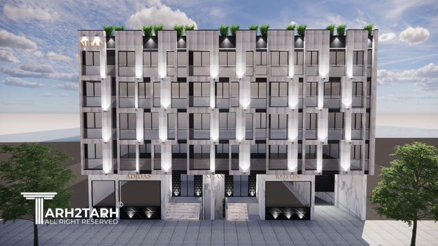 طراحی نما پروژه نیکان