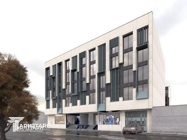 طراحی نما پروژه نیکان