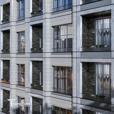 طراحی نما پروژه نیکان