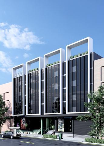 طراحی نما پروژه نیکان