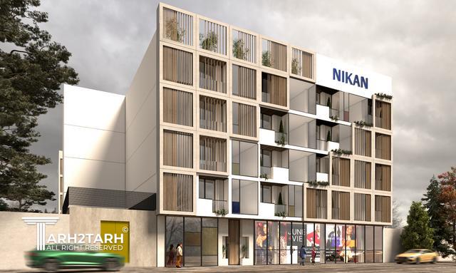 طراحی نما پروژه نیکان