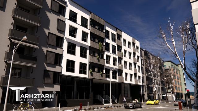 طراحی نما پروژه نیکان