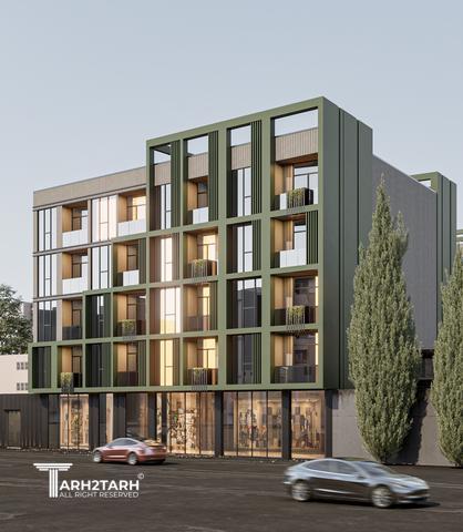 طراحی نما پروژه نیکان