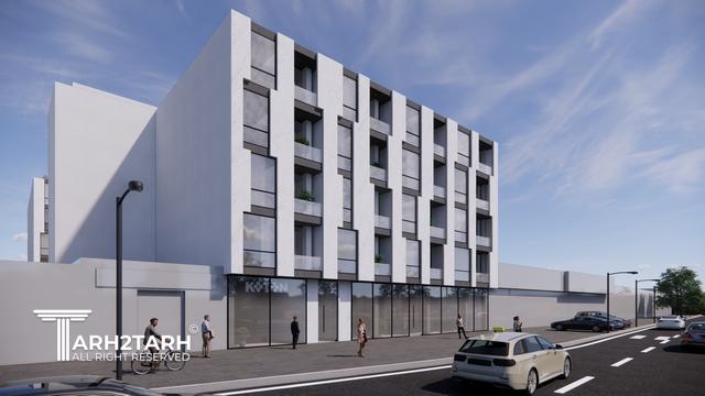 طراحی نما پروژه نیکان