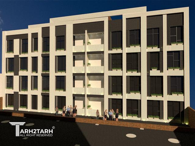 طراحی نما پروژه نیکان