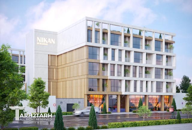 طراحی نما پروژه نیکان