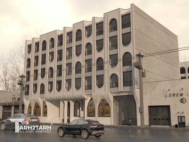 طراحی نما پروژه نیکان