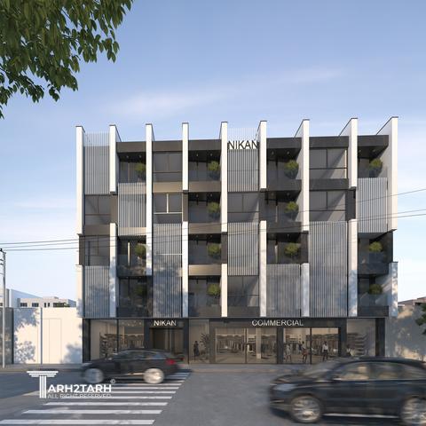 طراحی نما پروژه نیکان