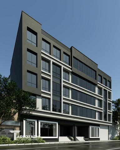 طراحی نما پروژه نیکان