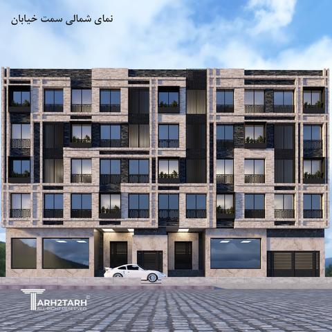 طراحی نما پروژه نیکان