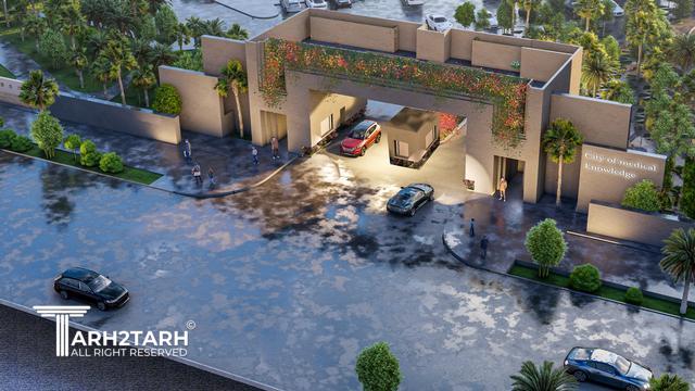 طراحی سردرب پارک علم و فناوری سلامت دانشگاه علوم پزشکی تهران