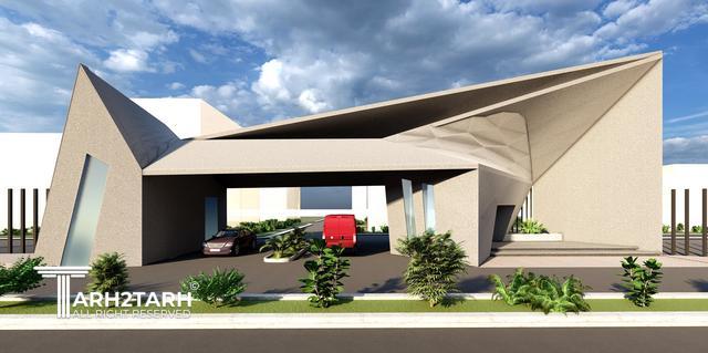 طراحی سردرب پارک علم و فناوری سلامت دانشگاه علوم پزشکی تهران