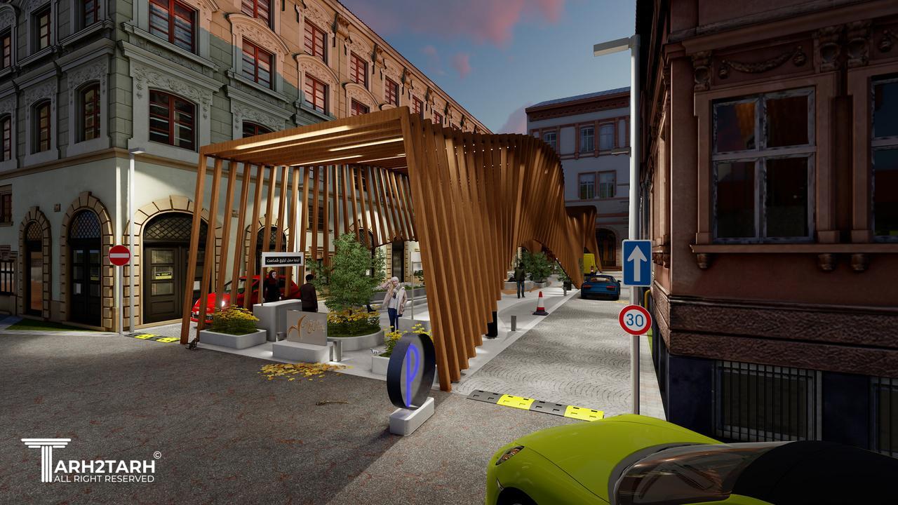 مسابقه طراحی کوچه بازار مبل خلیج‌فارس