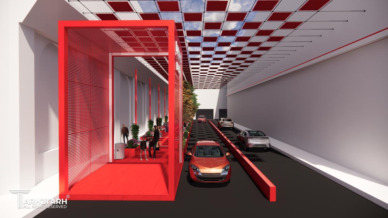 نفر دوم مسابقه طراحی کوچه بازار مبل خلیج‌فارس