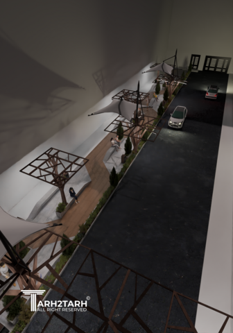 طراحی کوچه بازار مبل خلیج‌فارس