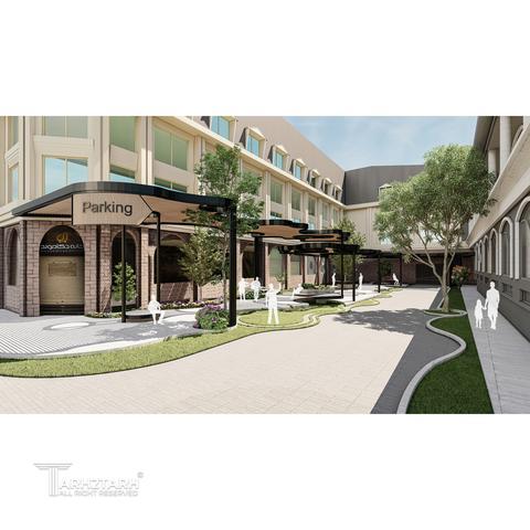 طراحی کوچه بازار مبل خلیج‌فارس