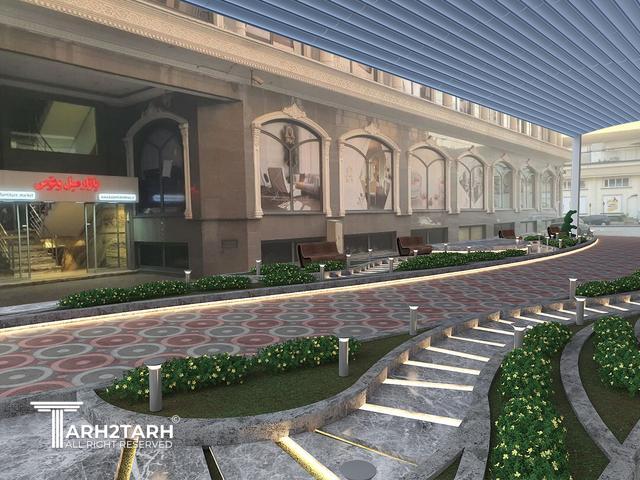 طراحی کوچه بازار مبل خلیج‌فارس