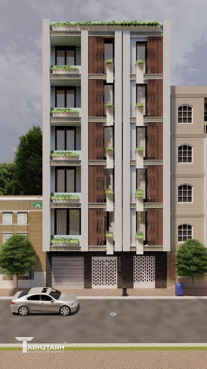 مسابقه طراحی نما الهیه